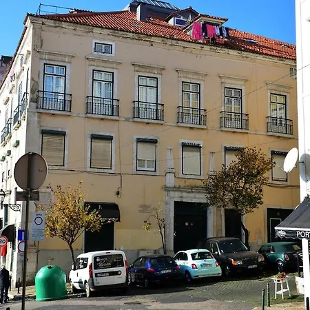 Alfama River View Daire Lisboa