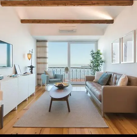 Alfama River View Daire *